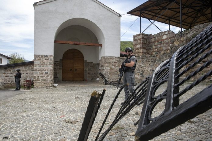 Kosovo Serbia Tension