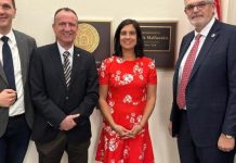 Arben Taravari takim me kongresisten amerikane Nicole Malliotakis