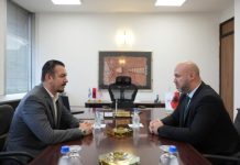 Dauti – Iseni: bashkë për forcimin e sigurisë kufitare dhe luftën kundër kontrabandës