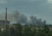 Mbyllet pikëpagesa te Milladinovci, rikahëzohet qarkullimi për shkak të zjarreve