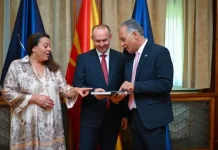 Afrim Gashi pret delegacionin nga Kroacia: Do të jem zëri i komunitetit rom në Kuvend