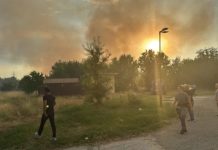 Evakuohen pacientët dhe personeli i Bardovcit, zjarr në oborrin e Spitalit Psikiatrik