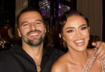 Kaltrina Mikushnica dhe bashkëshorti “shpallen” yjet e dasmës