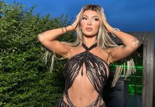 Era Istrefi publikon fotografi mahnitëse nga prapaskenat e dy projekteve të fundit