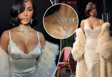 Kim Kardashian mbante mbi 250 karat diamante në veshjen e saj ‘Balenciaga’ gjatë Javës së Modës në Paris