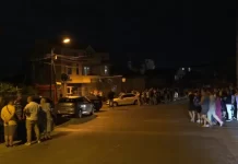 Pamje nga vendi ku ndodhi vrasja e trefishtë në Maqedoni!