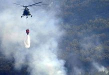 Gjashtë zjarre aktive dhe katër nën kontroll