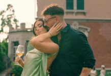 Ledri puthë Xhensilën në mes të skenës