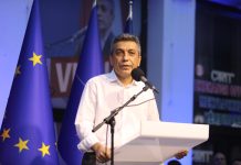 Izet Mexhiti shpall kandidaturën për kryetar të Çairit: Për Çairin lashë Qeverinë, për t’u kthyer mes njerëzve të mi