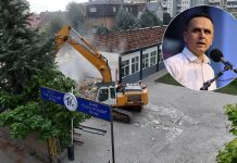 Filloi rrënimi i objektit të vjetër të shkollës së Tekstilit, për tu ndërtuar objekti i ri modern