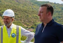 U vu në funksiona unaza që lidhë Maqedoninë e Shqipërinë