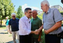 Mexhiti vizitoi Shoqatën e Pensionistëve në Çair: Ata meritojnë dinjitet, jo mëshirë, rritja e pensioneve është vetëm fillimi