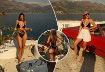 Rezarta Shkurta shkëlqen në fotografitë me bikini nga jugu i Shqipërisë, teksa tregon linjat e përsosura të trupit