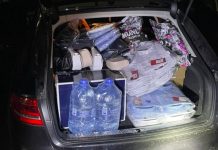 Kapet mall i brenduar në autostradën Shkup-Kumanovë, arrestohet 30-vjeçari