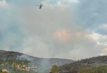 Nuk ka zjarre aktive në RMV, një është vënë nën kontroll