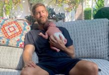 Calvin Harris shkakton reagime të ashpra pasi postoi në Instagram një fotografi të placentës së gruas së tij