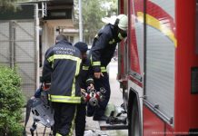 Dy shtëpi janë djegur në plotësisht në një zjarr në Lisiçe, një person është lënduar