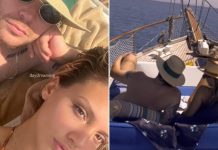 Art Abazi publikon fotografi krah të dashurës së re