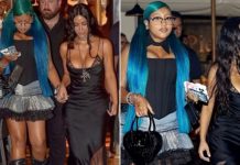 Vajza e Kim Kardashian kritikohet për paraqitjen, teksa shihen në Romë