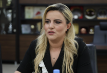 Zv/ministrja Shahini dënon thirrjet anti-shqiptare në Kumanovë: Sporti nuk është arenë urrejtjeje