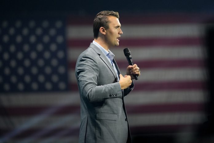 Charlie Kirk Shot