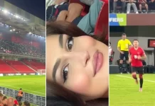 Vesa Vllasaliu publikoi fotografi nga stadiumi Air Albania – në mbështetje të Mirlind Dakut