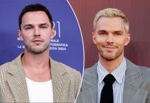 Aktori britanik Nicholas Hoult ndryshon imazhin, i lyen flokët e tij të zinj të dallueshëm në biond dhe pëson ndryshim drastik