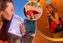 Rita Ora publikon fotografi nga pushimet në Ulqin