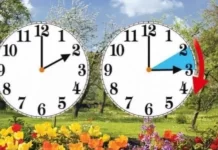 Sonte ndryshon ora, akrepat kthehen 60 minuta pas