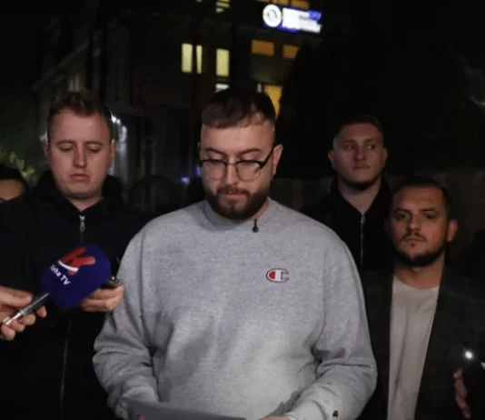 Rinia e VLEN: Selia e BDI-së nuk ka vend në Tetovë, tetovarët nuk i durojnë më sharjet dhe ofendimet!