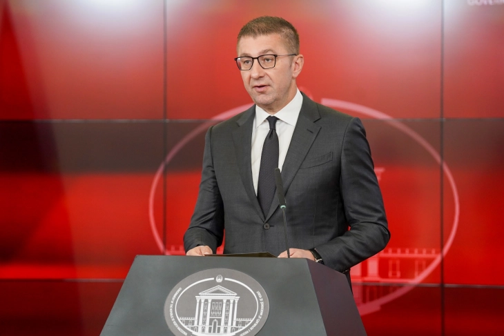 Mickoski thekson se qendra për zhvillimin e IA-së është projekt i udhëhequr nga qeveria
