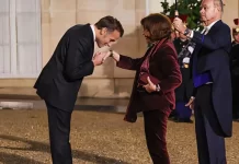 Presidentja Siljanovska-Davkova mori pjesë në darkën e organizuar nga Macron: Të fokusuar në fuqizimin e paqes globale