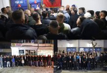 Reçica e Madhe dhe Reçica e Vogël përkrahin Kasamin në raundin e dytë më 2 nëntor