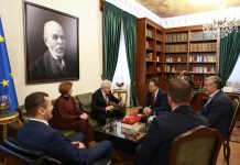 Ali Ahmeti nga Tirana: Maqedonia e Veriut dhe Shqipëria duhet të ecin krah për krah drejt Bashkimit Evropian