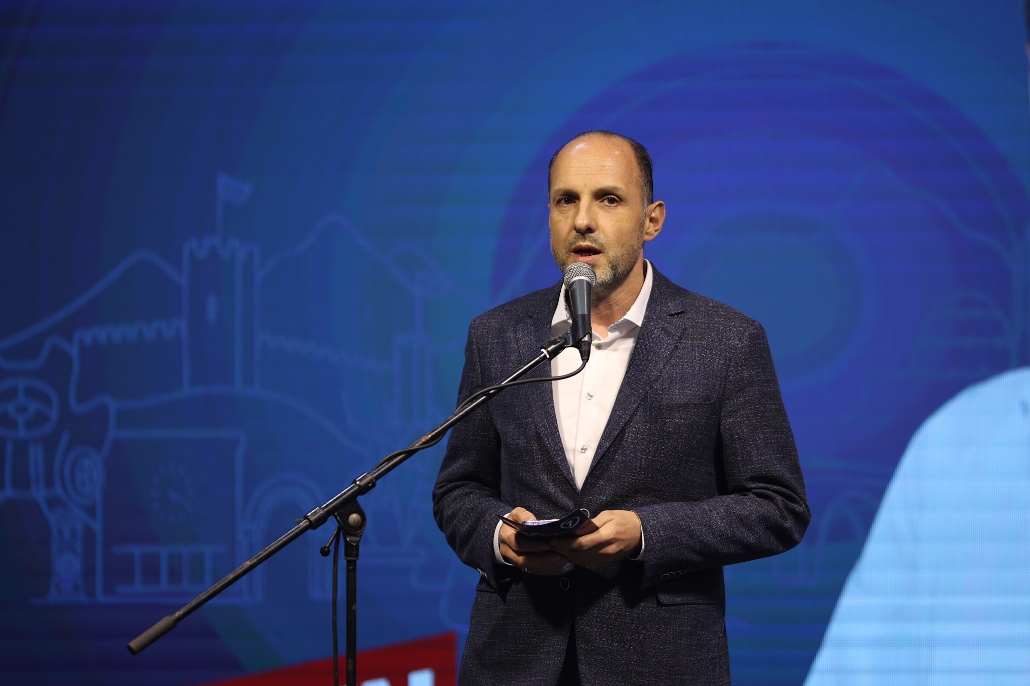Zeqirija Ibrahimi  Ne flasim për punë konkrete  ata për sorra e zagarë 