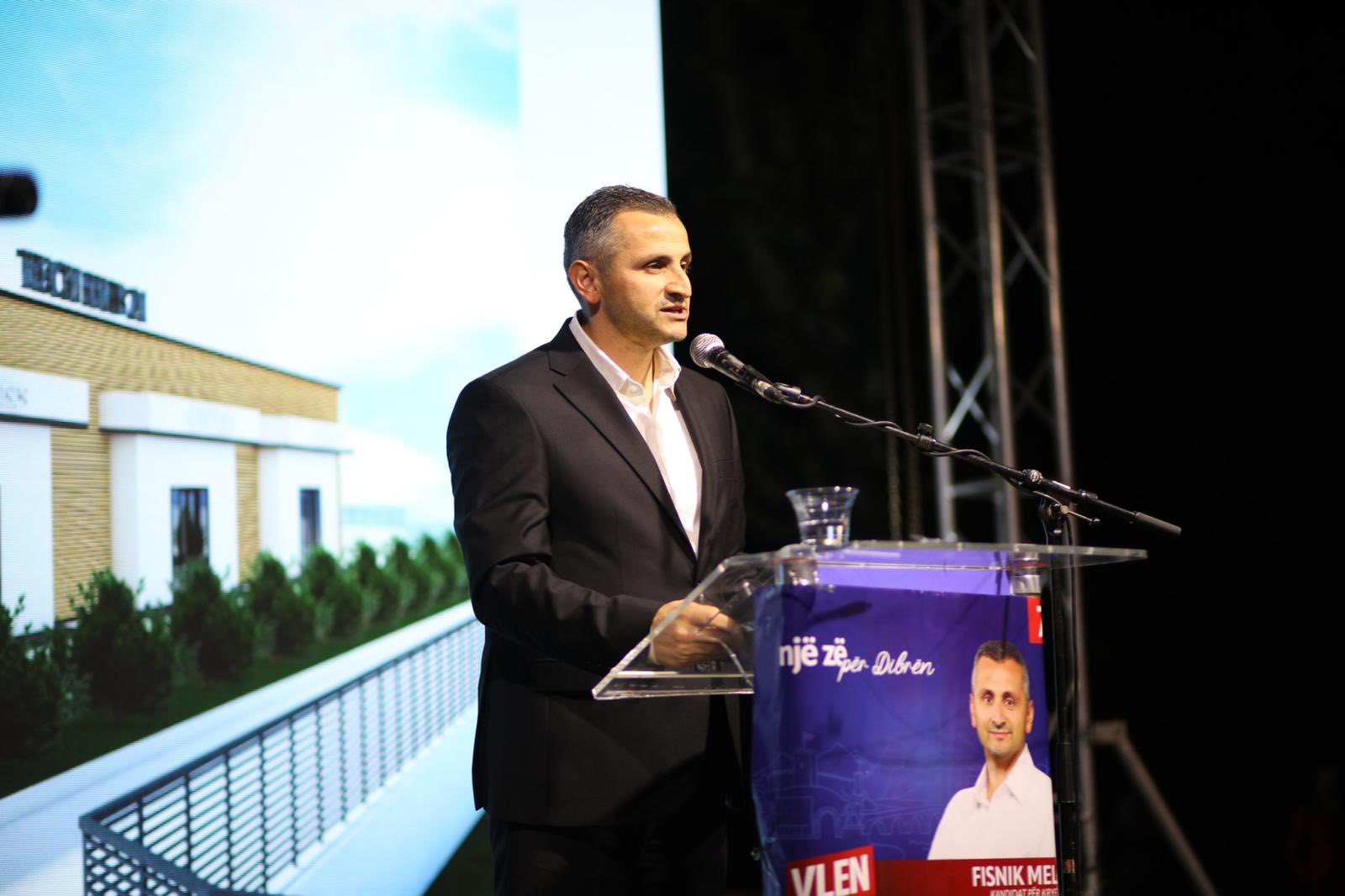 Mela  Programi jonë për Dibrën i përfshinë 7 shtylla kryesore