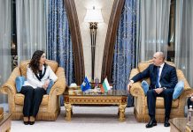 Heqja e masave të BE-së ndaj Kosovës, temë në takimin e Osmanit me presidentin bullgar