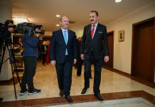 Afrim Gashi merr pjesë në pritjen për 102 vjetorin e Republikës së Turqisë