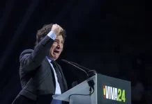 Milei fiton bindshëm në zgjedhjet e mesmandatit në Argjentinë