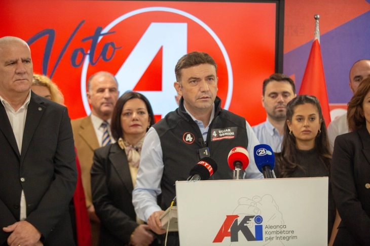 Osmani  Çairi meriton më shumë  ka ardhur koha për ndryshim