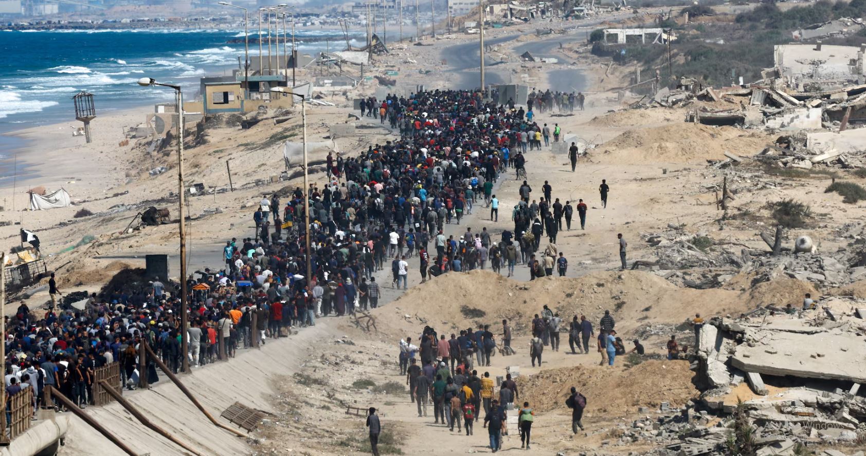Hamasi  Besohet se 500 mijë palestinezë janë kthyer në Gaza nga armëpushimi