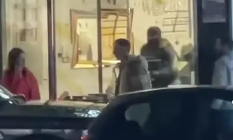Grabitje e armatosur në një artari në qendër të Gostivarit