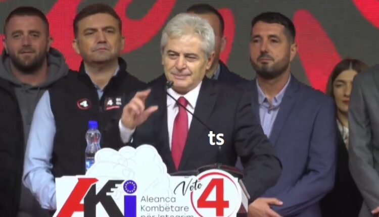 Ali Ahmeti nga Çairi  Më 19 tetor të votojmë për Çairin e vërtetë me Bujar Osmanin