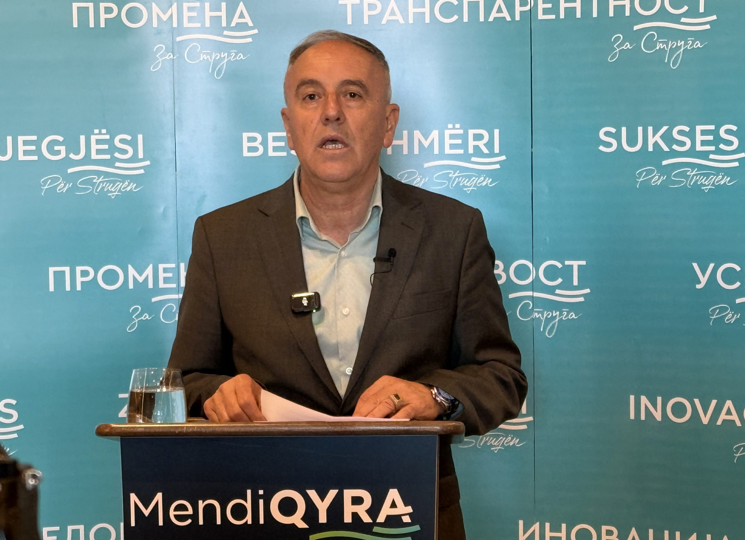 Mendi Qyra  Presion dhe kërcënime ndaj administratës në Strugë