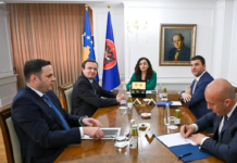 Nis takimi i Osmanit me partitë politike