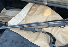 Bastisje në një rrethinë të Gostivarit, është gjetur pushkë gjuetie dhe municion pa leje përkatëse