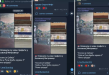 Kanalet proruse në Telegram si “armë informative” kundër Kosovës