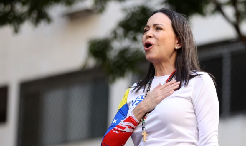 Politikania nga Venezuela  Maria Corina Machado  fiton Nobelin për Paqe