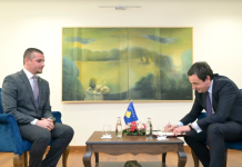 Kurti e liron nga detyra zëvendësministrin e Zhvillimit Rajonal, Elldin Uglari