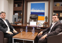 Muhamed Elmazi mori detyrën e kryetarit të komunës së Sarajit: Zoti na ndihmoftë!